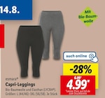 Capri-Leggings im Angebot bei Lidl in Waiblingen Capri-Leggings Angebote von esmara bei Lidl Waiblingen für 4,99 €
