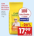 Café Intención Bio Crema Aromatico Angebote bei Netto Marken-Discount Buchholz für 17,99 €