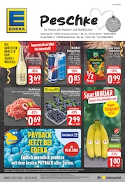 EDEKA Prospekt für Ascheberg: "Aktuelle Angebote", 28 Seiten, 27.12.2024 - 04.01.2025