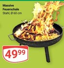 GLOBUS - Massive Feuerschale Angebot im Prospekt Massive Feuerschale bei GLOBUS im Prospekt "" für 49,99 €