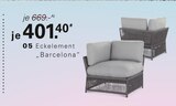 Eckelement "Barcelona" im aktuellen Höffner Prospekt für 401,40 €