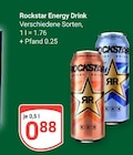 Aktuelle Energydrink Angebote bei GLOBUS in Bensheim Aktuelles Rockstar Energy Drink Angebot bei GLOBUS in Bensheim ab 0,88 €