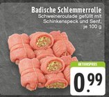 Badische Schlemmerrolle Angebote bei E center Mülheim für 0,99 €