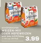 Weizen-Mix Angebote von Schöfferhofer bei E center Dinslaken für 3,99 €