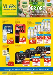 Netto Marken-Discount Bad Sulza Prospekt der aktuellen Woche, gültig von 22.06.2026 bis 27.06.2026 Aktueller Netto Marken-Discount Bad Sulza Prospekt "DER ORT, AN DEM DU IMMER AUSGEZEICHNETE PREISE FINDEST." mit 2 Seiten