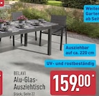 Alu-Glas-Ausziehtisch bei ALDI Nord im Prospekt "" für 159,00 €