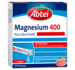 Magnesium im Angebot bei Penny in Bremerhaven Magnesium Angebote von Abtei bei Penny Bremerhaven für 2,79 €