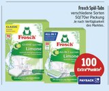 Spül-Tabs im Angebot bei E center in Bayreuth Spül-Tabs Angebote von Frosch bei E center Bayreuth