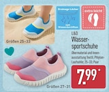 Wassersportschuhe Angebote von L&D bei ALDI Nord Hattingen für 7,99 €