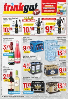 Rotkäppchen Sekt im Trinkgut Prospekt "Aktuelle Angebote" mit 10 Seiten (Ahlen)