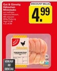 Hähnchen Ministeaks im Angebot bei WEZ in Bad Oeynhausen Hähnchen Ministeaks Angebote von Gut & Günstig bei WEZ Bad Oeynhausen für 4,99 €