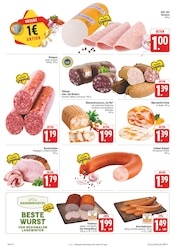 Kochwurst im E center Prospekt in Nürnberg Aktueller E center Prospekt mit Kochwurst, "Wir lieben Lebensmittel!", Seite 14