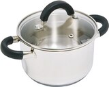 Edelstahl-Kochtopf 1,4 Liter  im aktuellen Rossmann Prospekt für 9,99 €
