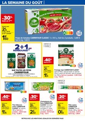 Tomate Angebote im Prospekt "VENEZ GOÛTER AU MEILLEUR POUR DE BON !" von Carrefour auf Seite 10