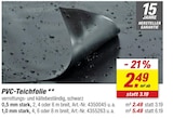 PVC-Teichfolie Angebote bei toom Baumarkt Recklinghausen für 2,49 €