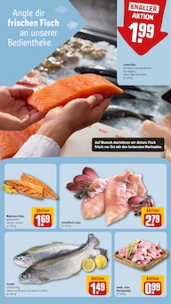 Fisch im aktuellen REWE Prospekt (Leipzig) Fisch im REWE Prospekt "Dein Markt" mit 33 Seiten (Leipzig)