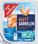 Partygarnelen im Angebot bei EDEKA in Lünen Partygarnelen Angebote von Gut & Günstig bei EDEKA Lünen für 2,19 €
