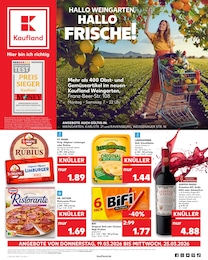 Kaufland Prospekt: "Aktuelle Angebote", 60 Seiten, 19.03.2026 - 25.03.2026