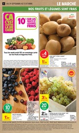 Promos Fruits Et Légumes dans le catalogue "Intermarché" de Intermarché Super Fruits Et Légumes en promo dans le catalogue Intermarché Super à la page 8