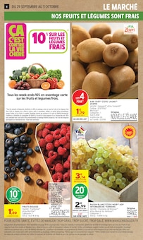 Promotion Pile dans le prospectus Intermarché Super, valable du 29/09/2026 au 11/10/2026 Promo Pile dans le catalogue Intermarché Super du moment à la page 8