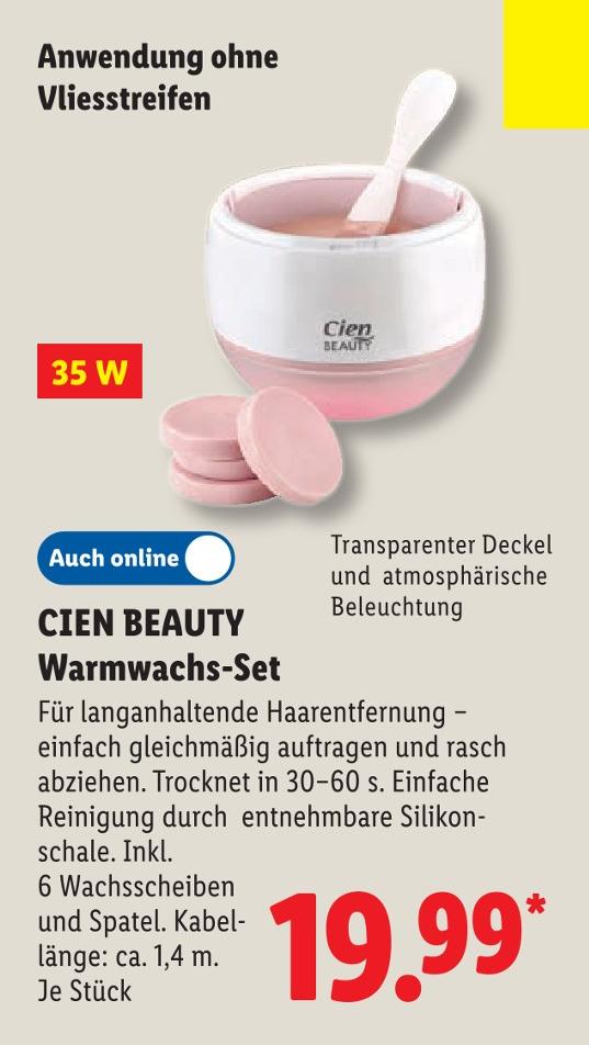Warmwachs-Set