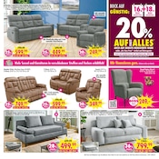 Aktueller SB Möbel Boss Prospekt mit Sofa, "20% AUF FAST ALLES", Seite 5