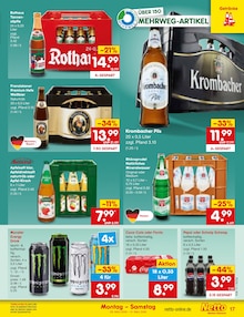 Cola im Netto Marken-Discount Prospekt "Aktuelle Angebote" mit 60 Seiten (Erlangen)