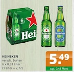 Getränke A-Z Templin - Heineken Original Angebot im Prospekt Heineken Original bei Getränke A-Z im Templin Prospekt für 5,49 €