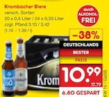 Aktuelles Biere Angebot bei Netto Marken-Discount in Aurich ab 10,99 €