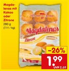 Aktuelle Kakao Angebote bei Netto Marken-Discount in Wiesbaden Aktuelles Magdalenas mit Kakao Angebot bei Netto Marken-Discount in Wiesbaden ab 1,99 €