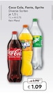Aktuelles Coca Cola, Fanta, Sprite Angebot bei Travel FREE in Freiberg ab 1,09 €
