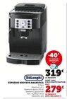 Expresso Broyeur Magnifica - DELONGHI - Super U à Valence Expresso Broyeur Magnifica - DELONGHI en promo chez Super U Valence à 279,00 €