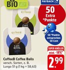 Coffee Balls bei E center im Oppenheim Prospekt für 2,99 €