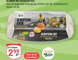 Aktuelle Eier Angebote bei GLOBUS in Jena Aktuelles 10 Deutsche Eier Angebot bei GLOBUS in Jena ab 2,99 €