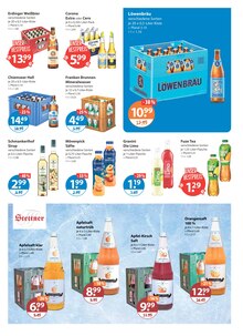 Bier im V-Markt Prospekt "V-Markt einfach besser einkaufen" mit 22 Seiten (Memmingen)