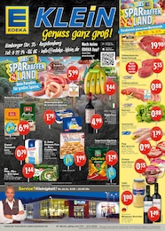 EDEKA Prospekt: "Aktuelle Angebote", 4 Seiten, 17.11.2025 - 22.11.2025