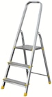 Alu-Leiter 3-stufig Angebote bei Wreesmann Cottbus für 29,99 €
