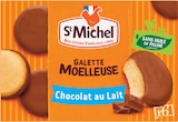 Galette moelleuse x6 nappée chocolat au lait - ST MICHEL dans le catalogue Intermarché Hyper