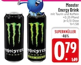 Energy Drink im EDEKA Prospekt Energy Drink von Monster im aktuellen EDEKA Prospekt für 0,79 €
