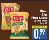 Clip Pizza-Sticks im EDEKA Prospekt Clip Pizza-Sticks von Ülker im aktuellen EDEKA Prospekt für 0,99 €