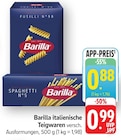 EDEKA - italienische Teigwaren Angebot im Prospekt italienische Teigwaren bei EDEKA im Prospekt "" für 0,88 €