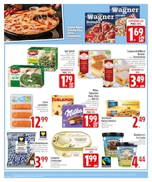 Flammkuchen im EDEKA Prospekt "Das Beste PAYBACK aller Zeiten" auf Seite 12