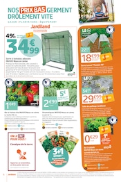 Tomate Angebote im Prospekt "LES 12J QUI BOURGEONNENT DE BONNES AFFAIRES !" von Jardiland auf Seite 6