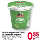 Stichfester Joghurt im Angebot bei E center in Baden-Baden Stichfester Joghurt Angebote von Berchtesgadener Land bei E center Baden-Baden für 0,33 €