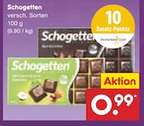 Schogetten Angebote bei Netto Marken-Discount Brandenburg für 0,99 €