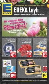 Aktueller EDEKA Supermarkt Prospekt in Henneberg und Umgebung, "Wir lieben Lebensmittel!" mit 26 Seiten, 13.05.2024 - 18.05.2024