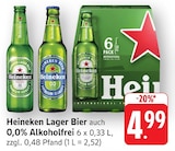 Aktuelles Lager Bier Angebot bei E center in Ulm ab 4,99 €