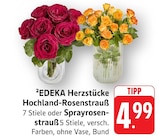 Herzstücke Hochland-Rosenstrauß bei EDEKA im Göppingen Prospekt für 4,99 €