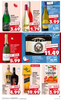 Cocktail im Kaufland Prospekt "Aktuelle Angebote" mit 52 Seiten (Stuttgart)