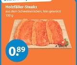 V-Markt Buchloe - Holzfäller-Steaks Angebot im Prospekt Holzfäller-Steaks bei V-Markt im Buchloe Prospekt für 0,89 €